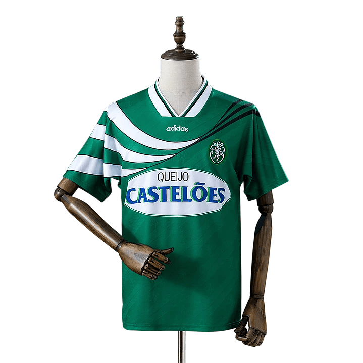 Camisola Sporting CP Retro Verde 94/95 1
