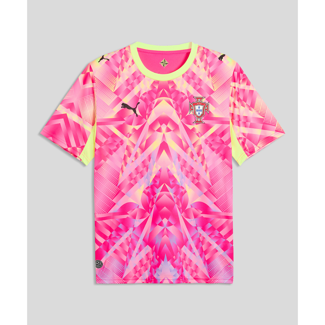 Camisola Guarda Redes Portugal 2026 - Rosa 1