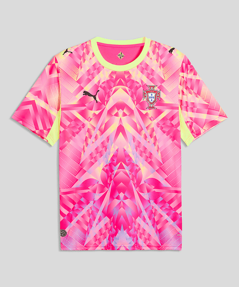 Camisola Guarda Redes Portugal 2026 - Rosa