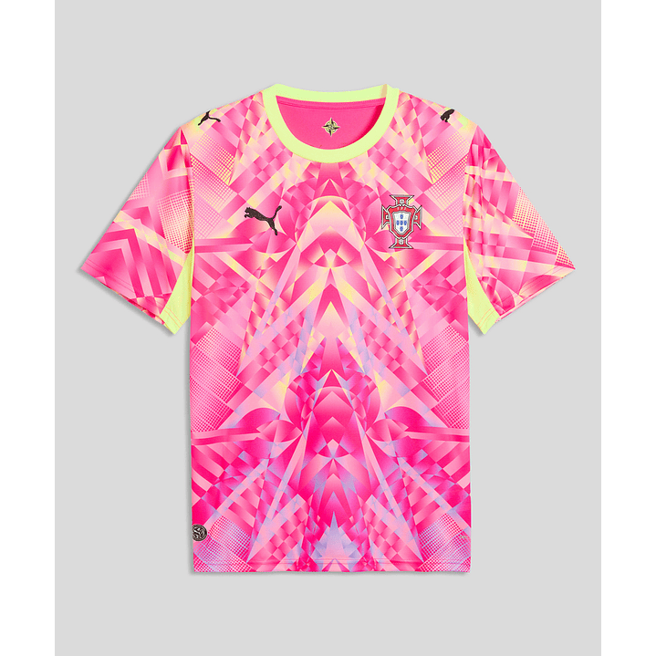 Camisola Guarda Redes Portugal 2026 - Rosa 1