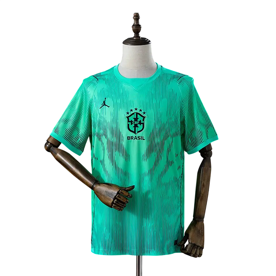 Camisola Brasil Guarda Redes 2026 1