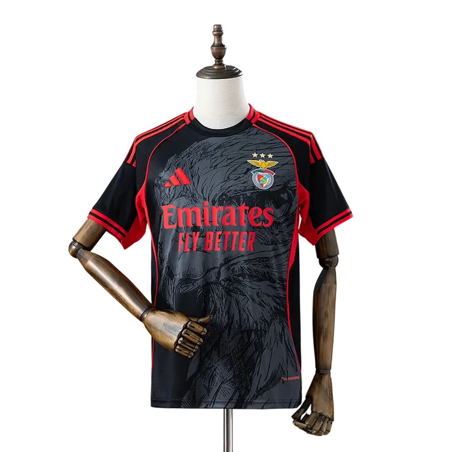 Camisola Benfica Especial Aguia 25/26 - Preto 1