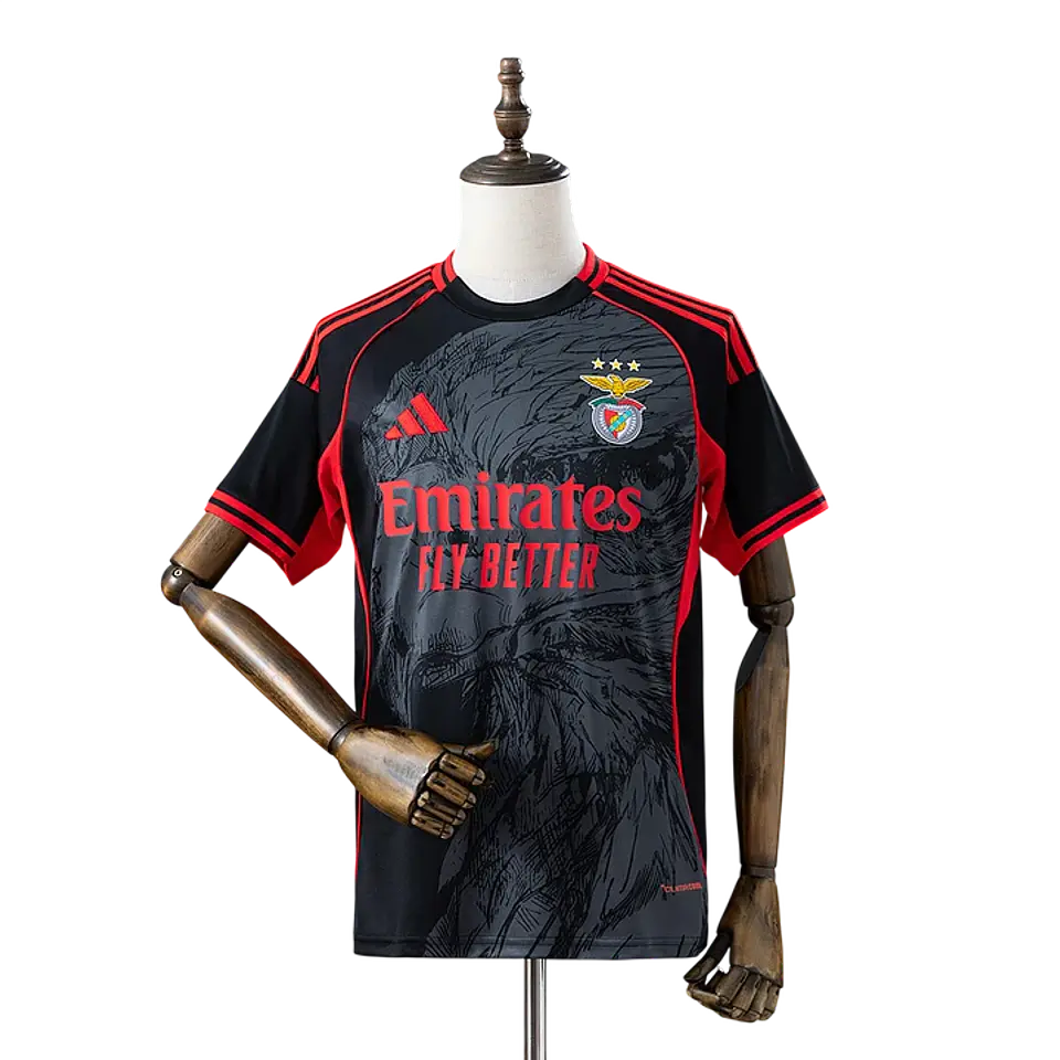 Camisola Benfica Especial Aguia 25/26 - Preto 1