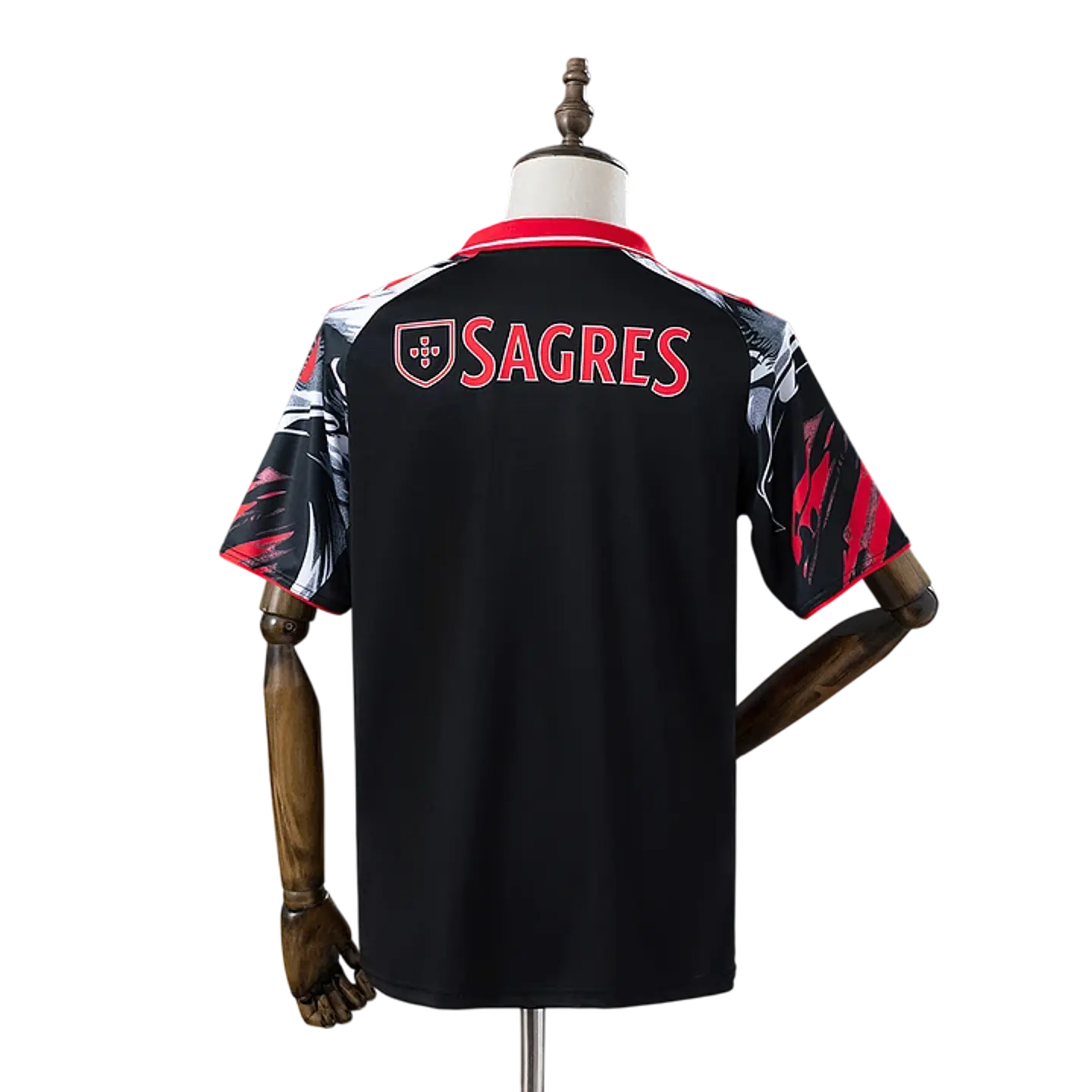 Camisola Benfica Especial Aguia 25/26 - Preto e Branco 2