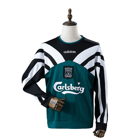 Camisola Adidas Originals Liverpool Manga Comprida