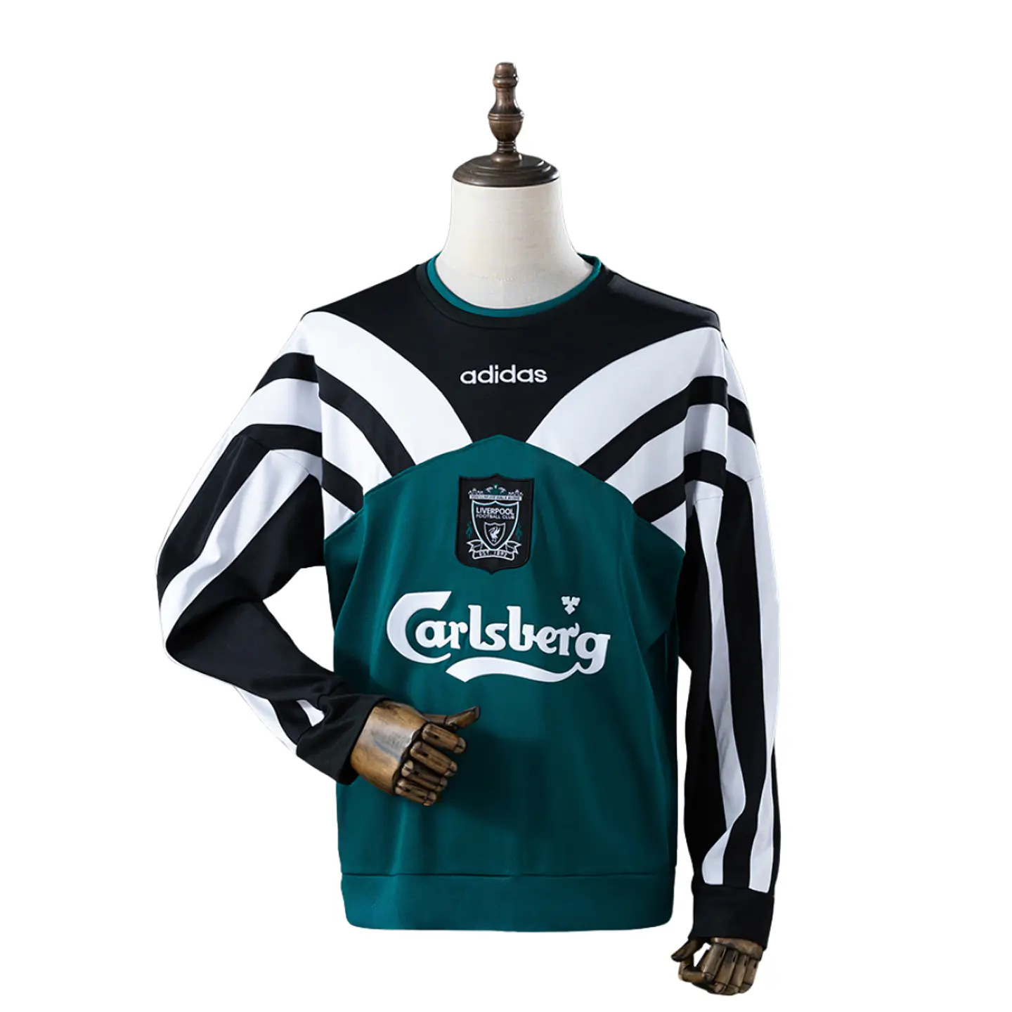 Camisola Adidas Originals Liverpool Manga Comprida 1