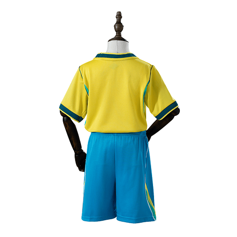 Conjunto Brasil Principal Equipamento 2026 Criança