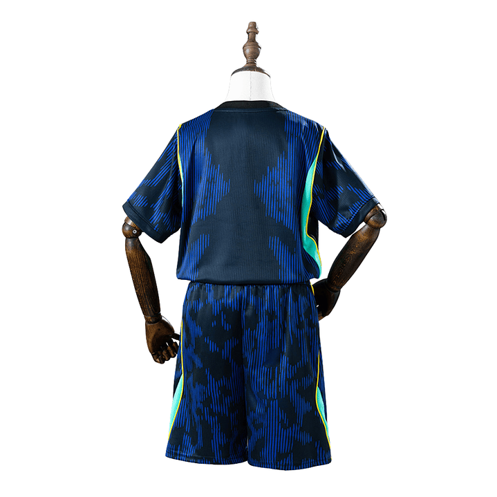 Conjunto Brasil Alternativo Equipamento 2026 Criança 2