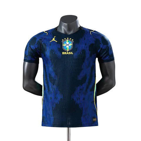 Camisola Alternativo Brasil 2026 - Versão Jogador