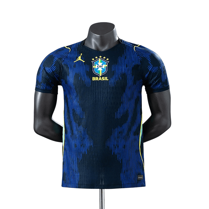 Camisola Alternativo Brasil 2026 - Versão Jogador 1