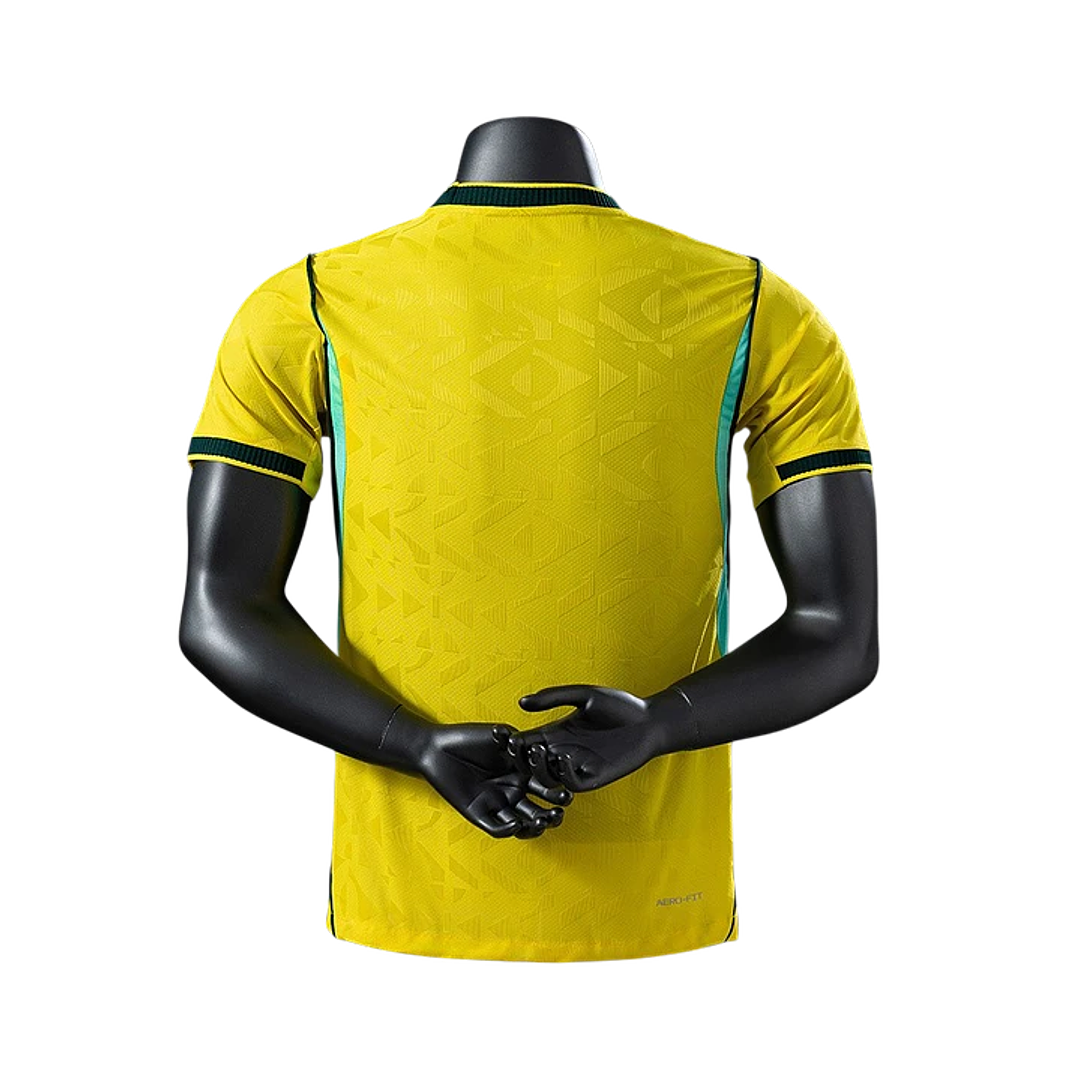 Camisola Principal Brasil 2026 - Versão Jogador 2