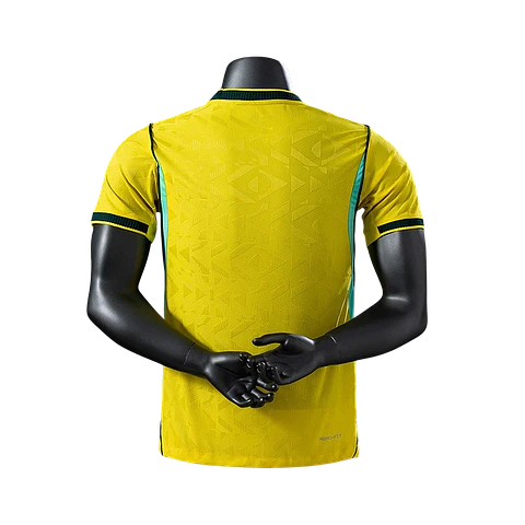 Camisola Principal Brasil 2026 - Versão Jogador