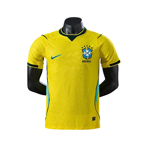 Camisola Principal Brasil 2026 - Versão Jogador
