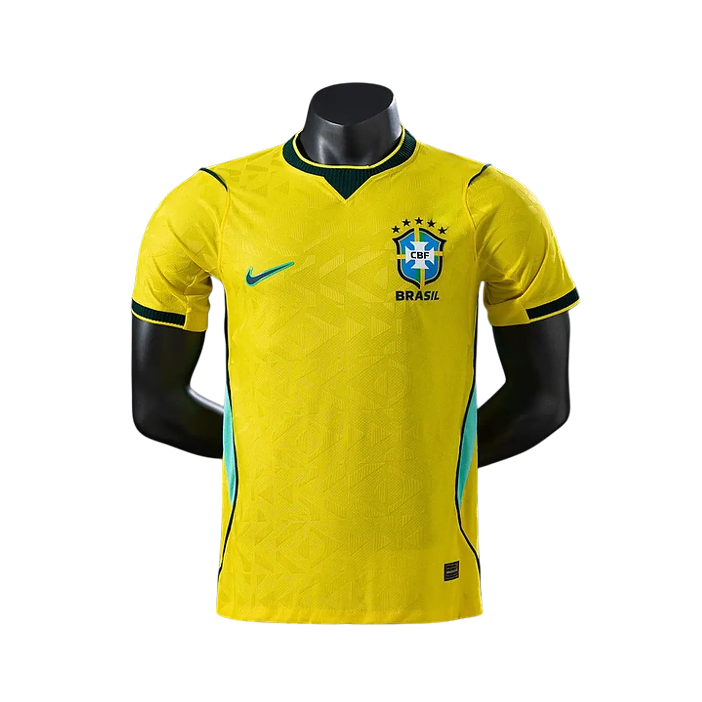 Camisola Principal Brasil 2026 - Versão Jogador 1