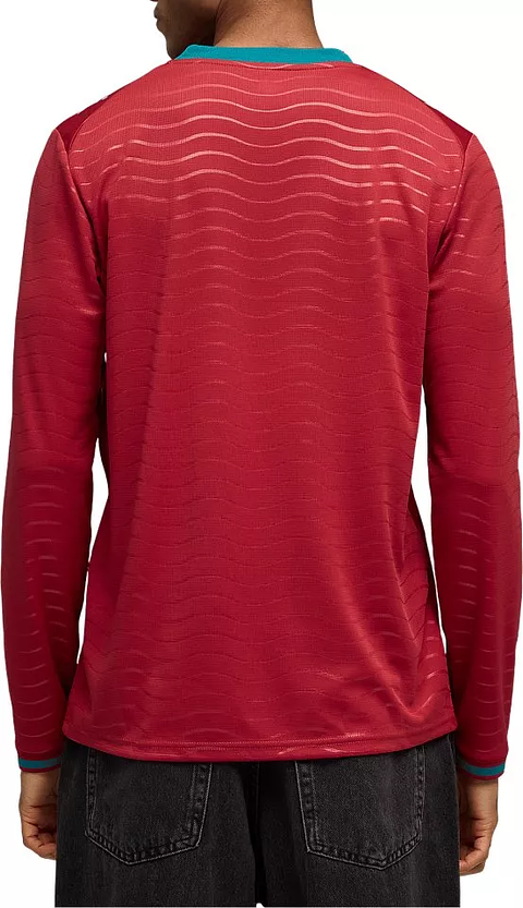 Camisola Principal Portugal 2026 - Manga Comprida