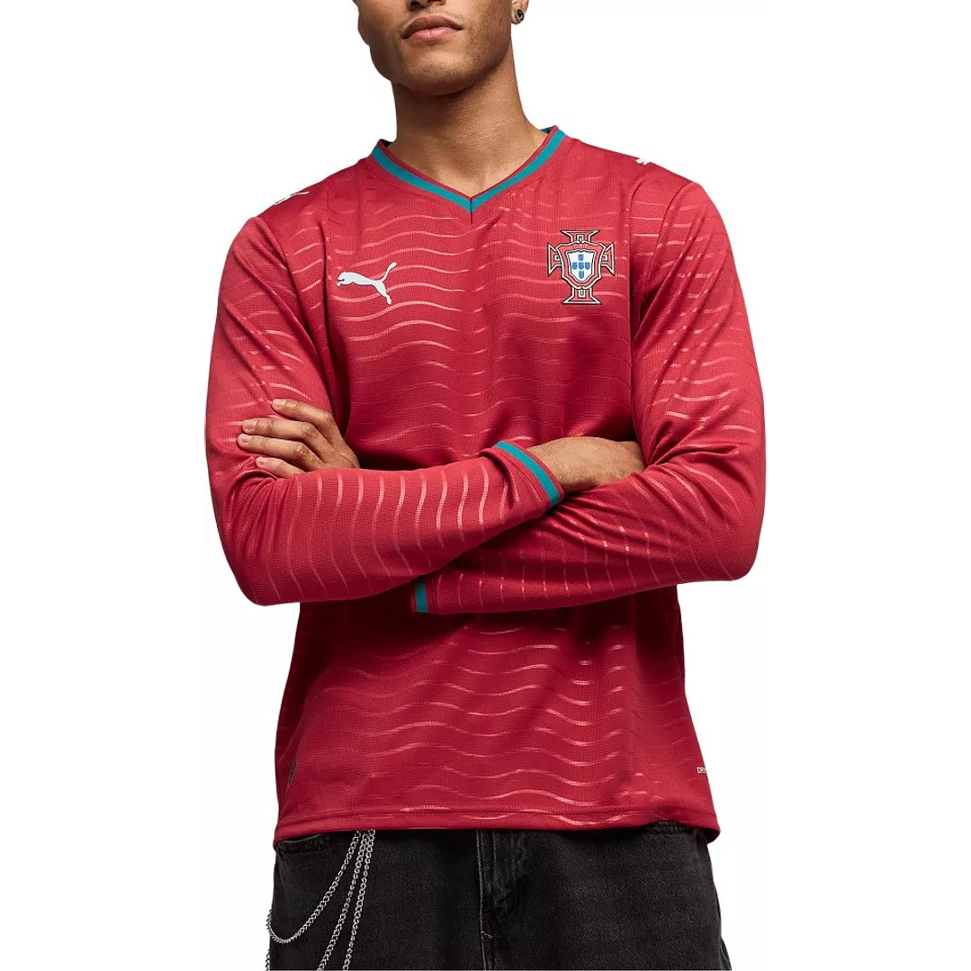 Camisola Principal Portugal 2026 - Manga Comprida 1