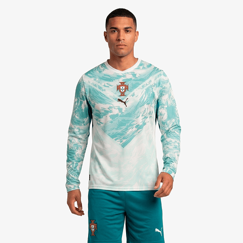 Camisola Alternativa Portugal 2026 - Manga Comprida