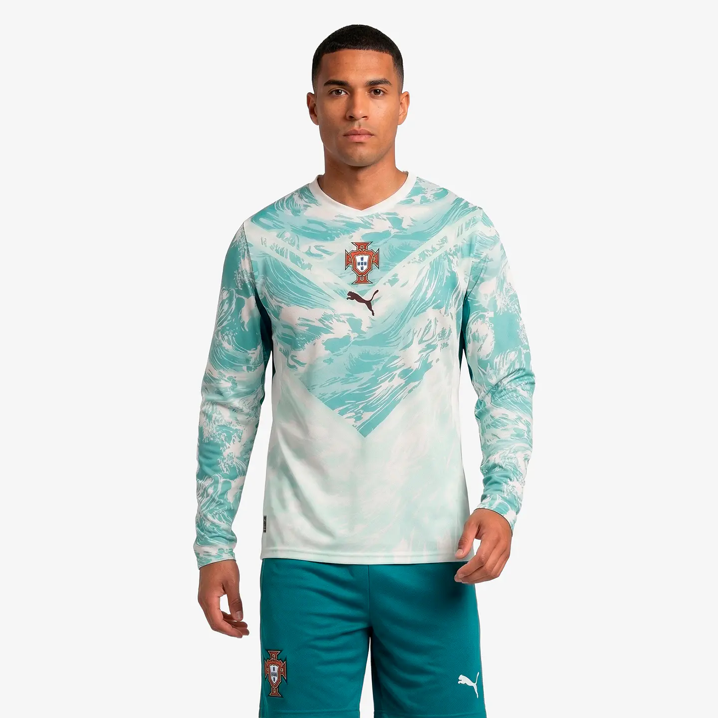 Camisola Alternativa Portugal 2026 - Manga Comprida 1