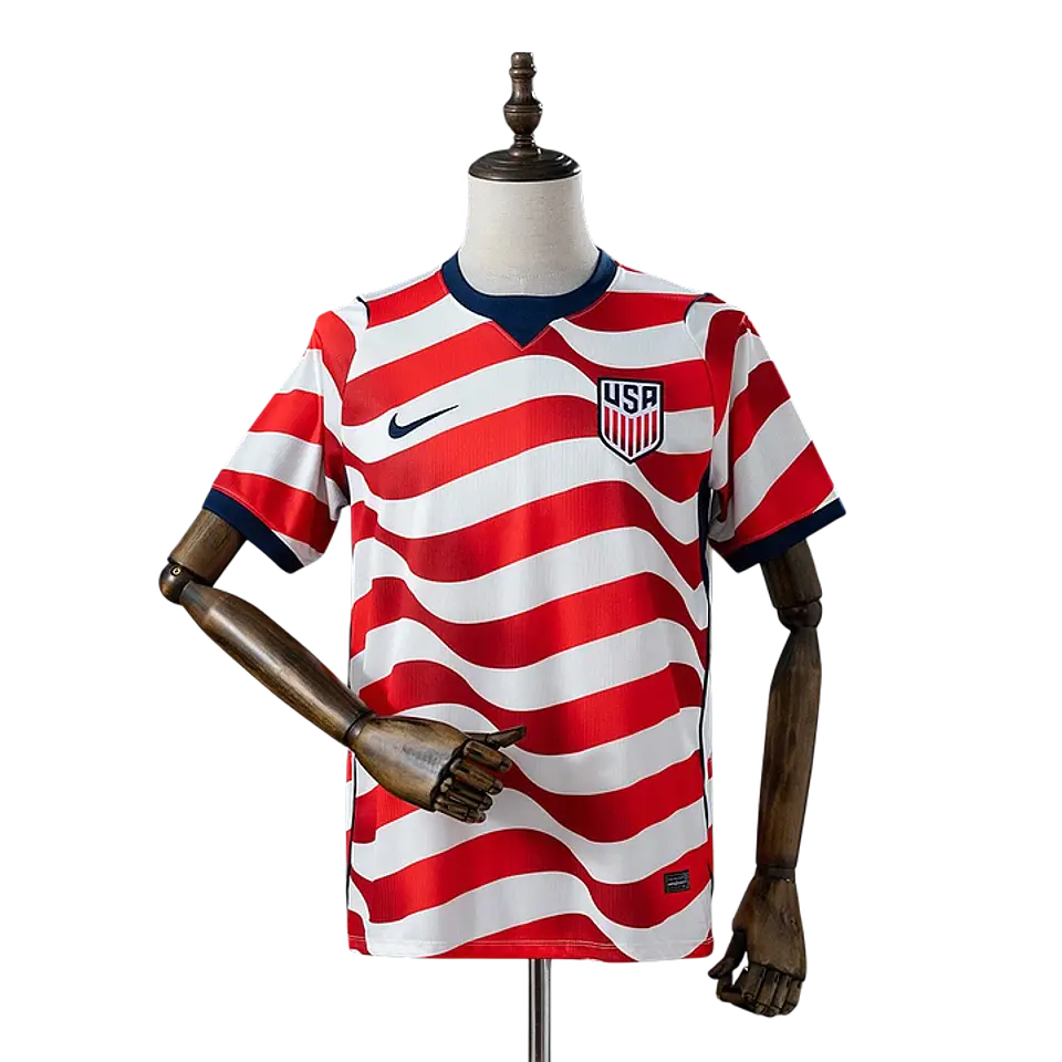 Camisola Principal Estados Unidos 2026  1