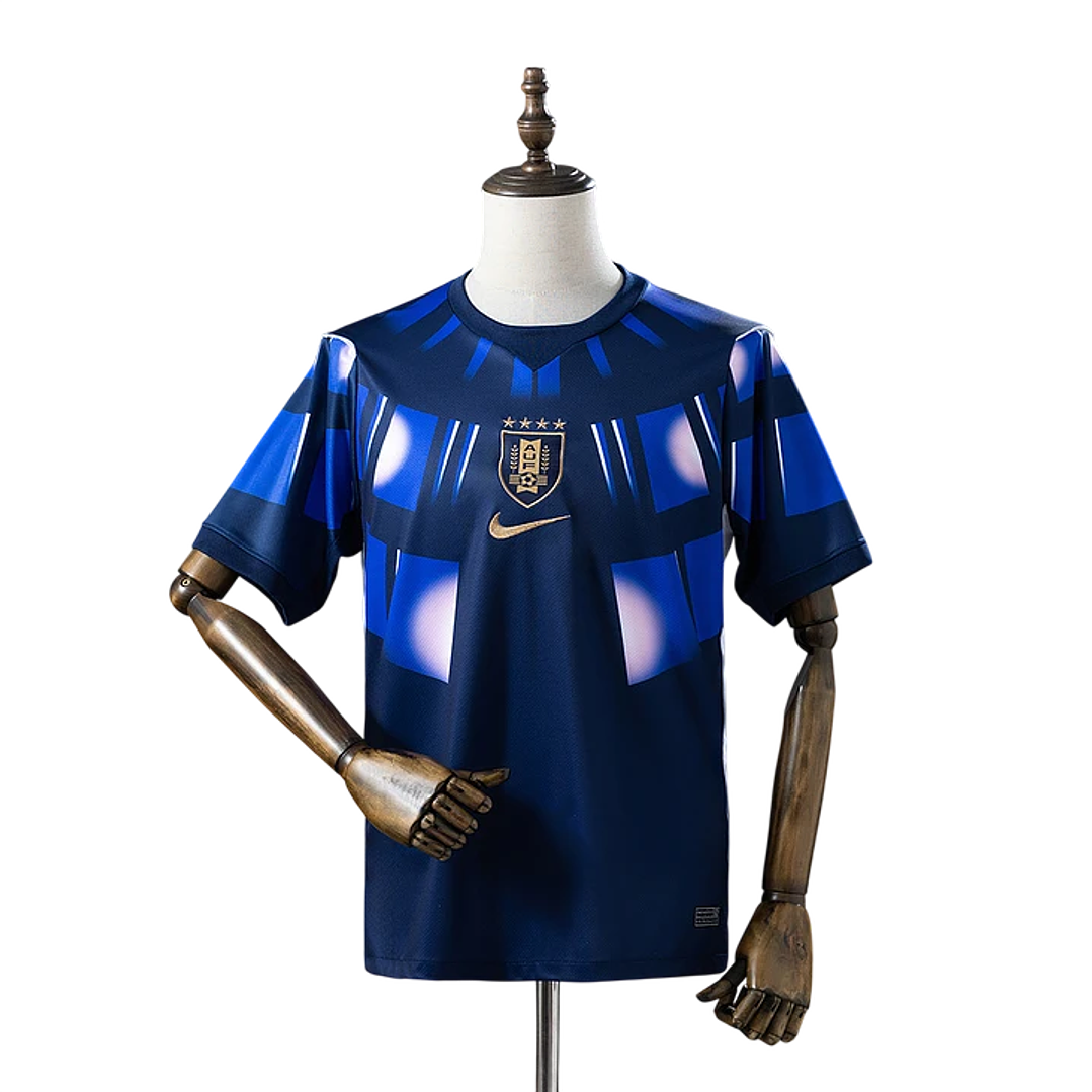 Camisola Uruguai Alternativa 2026 1