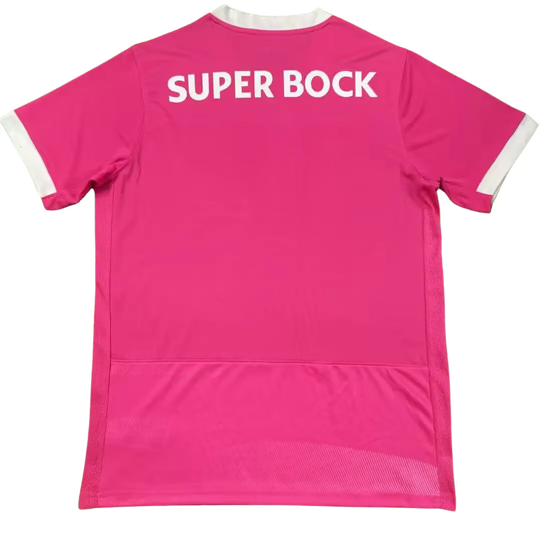 Camisola Sporting CP Edição Especial Rosa 2026 2