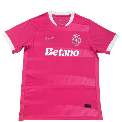Camisola Sporting CP Edição Especial Rosa 2026