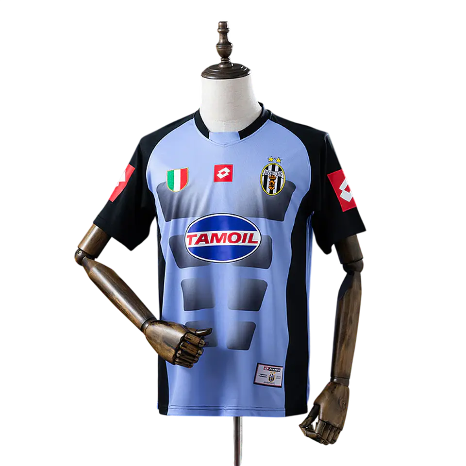 Camisola Juventus Principal 02-03  - Guarda-Redes 1