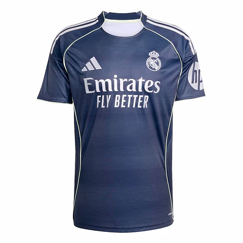 Camisola Real Madrid Alternativo Equipamento 25/26
