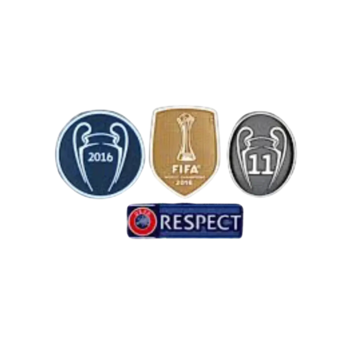 Camisola Real Madrid Final UCL 16/17 Retro - Manga Comprida 3