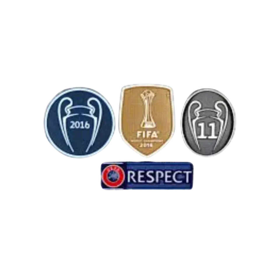 Camisola Real Madrid Final UCL 16/17 Retro - Manga Comprida 3