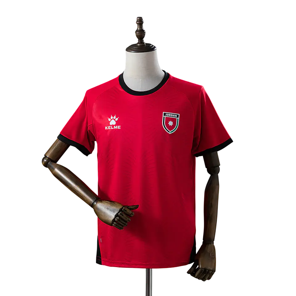 Jordânia - Camisola Secundária 2026  1