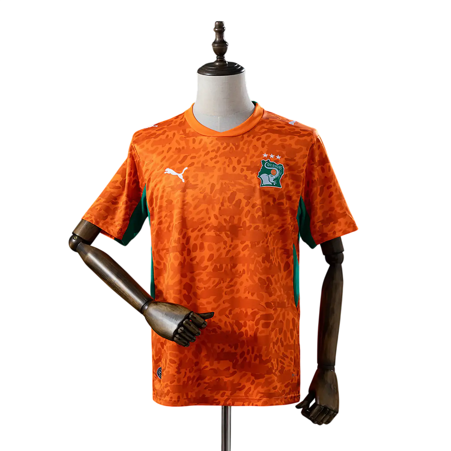 Costa do Marfim - Camisola Principal 2026  1