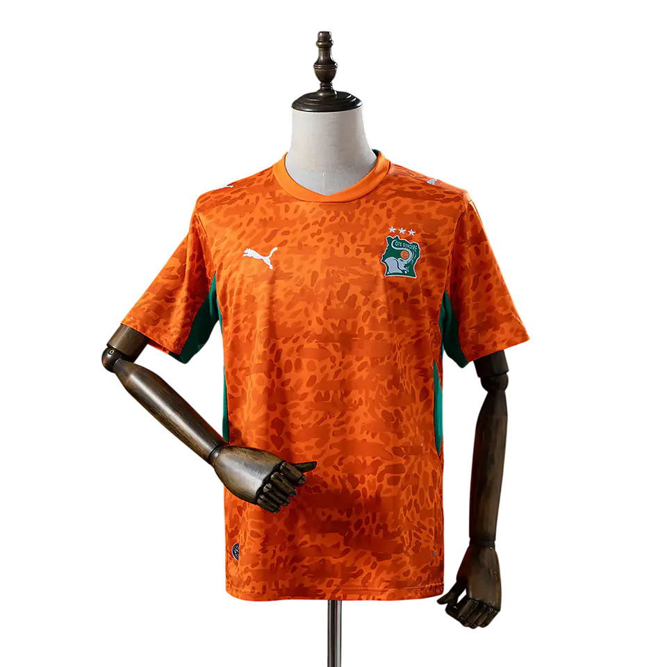 Costa do Marfim - Camisola Principal 2026  1