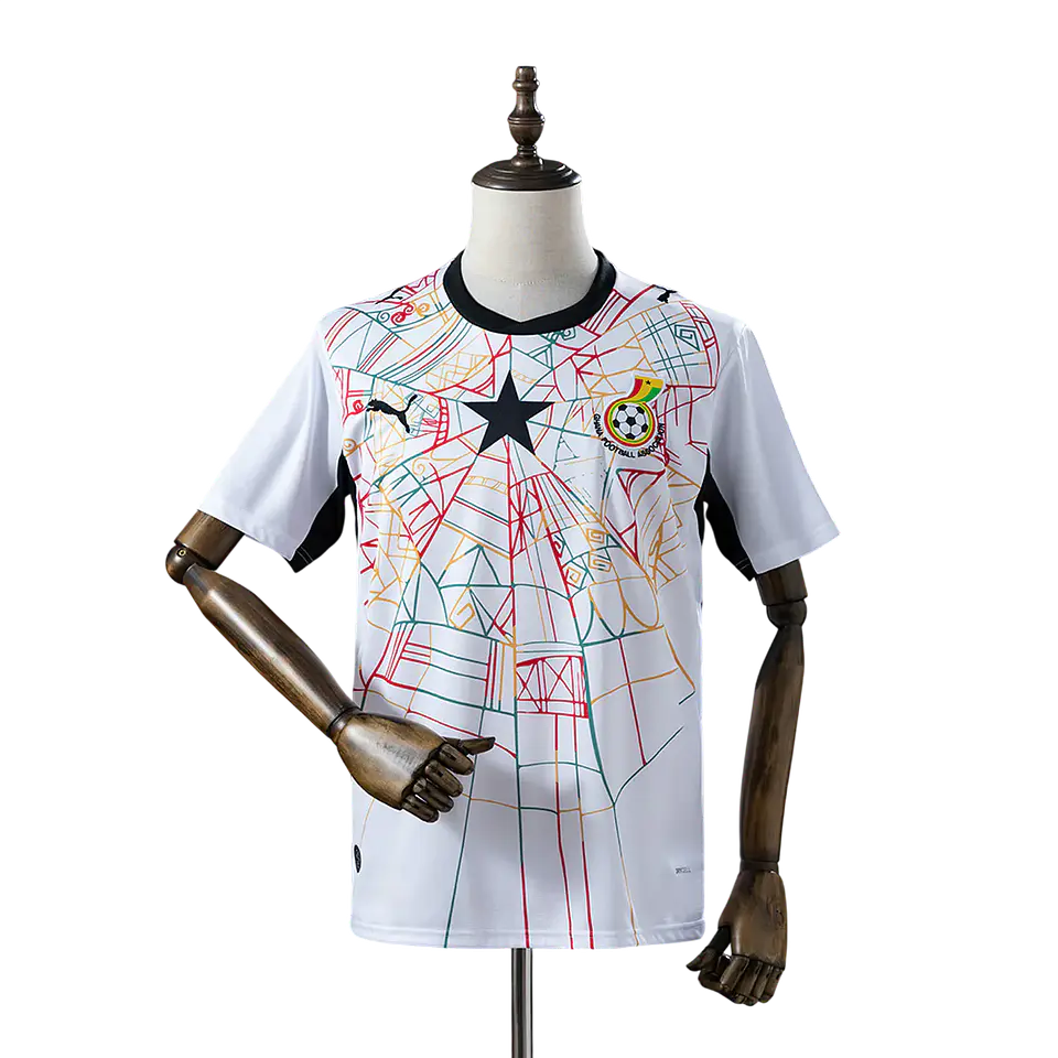 Gana - Camisola Principal 2026 1