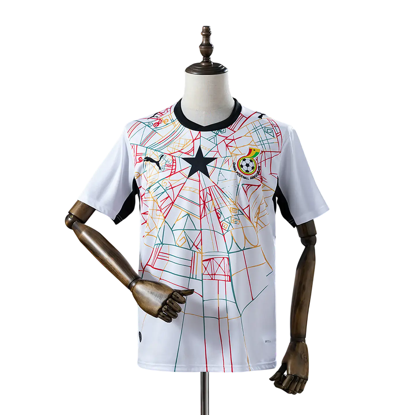 Gana - Camisola Principal 2026 1