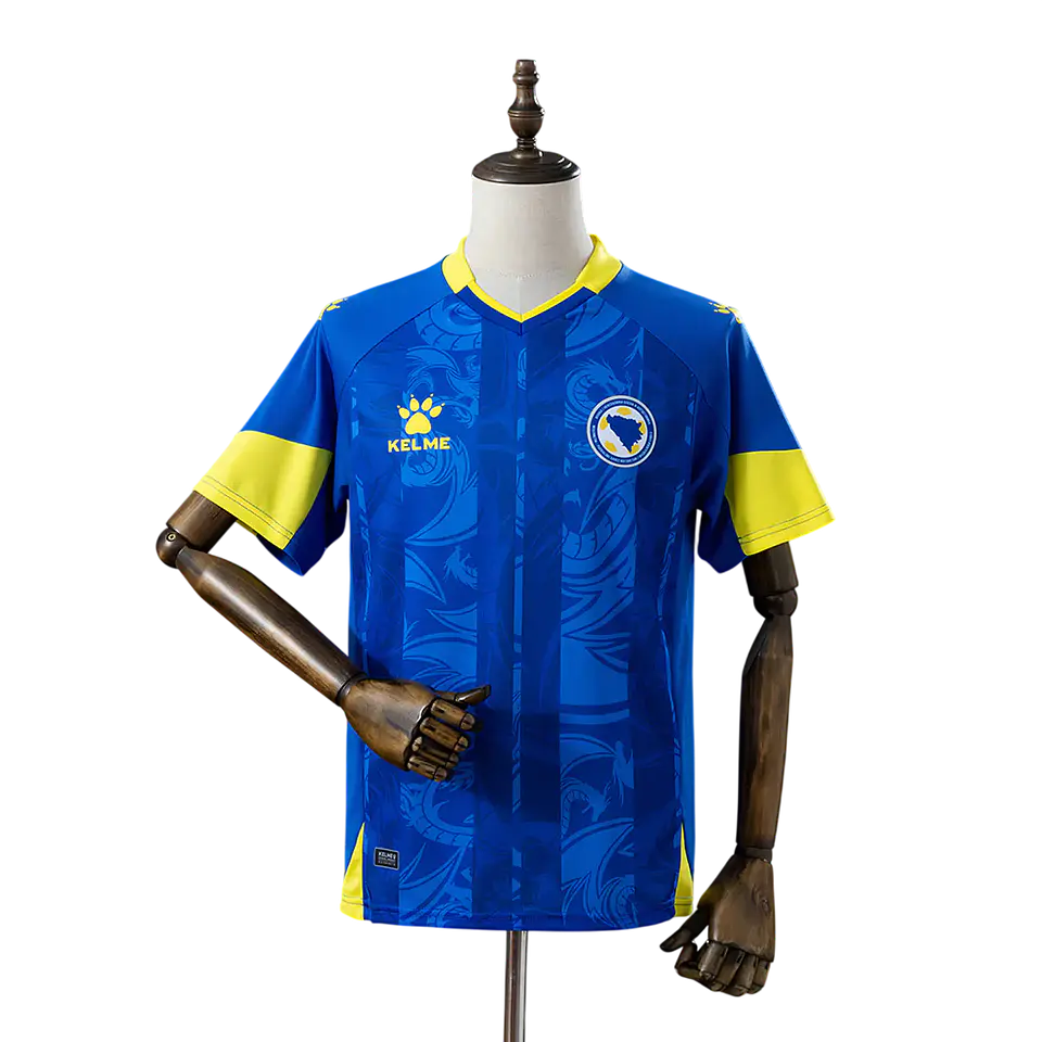 Bósnia - Camisola Principal 2026 1