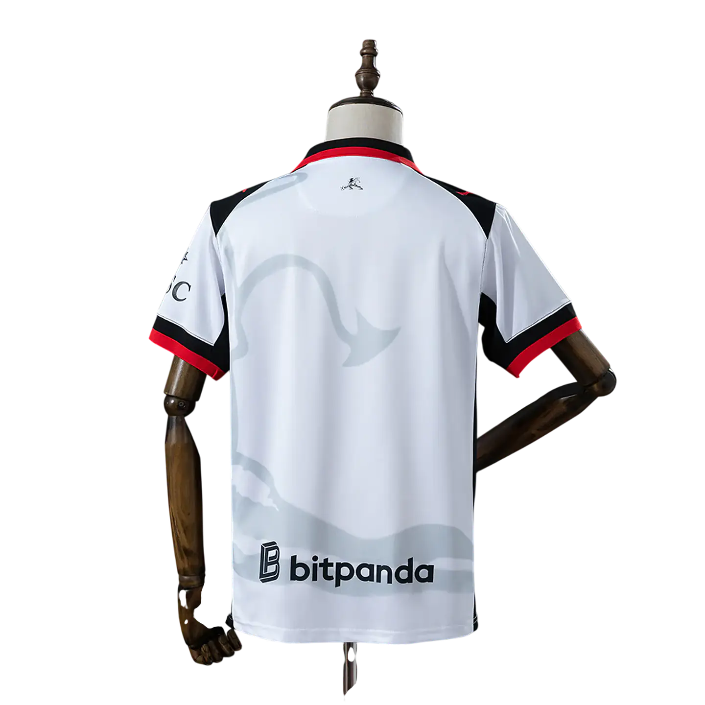 CAMISOLA AC MILAN X SLAM JAM - BRANCA 2