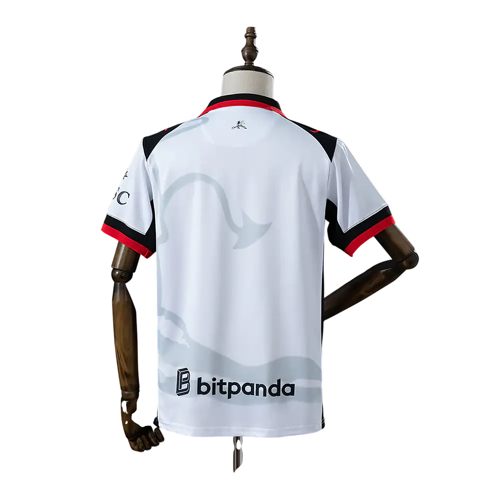 CAMISOLA AC MILAN X SLAM JAM - BRANCA 2