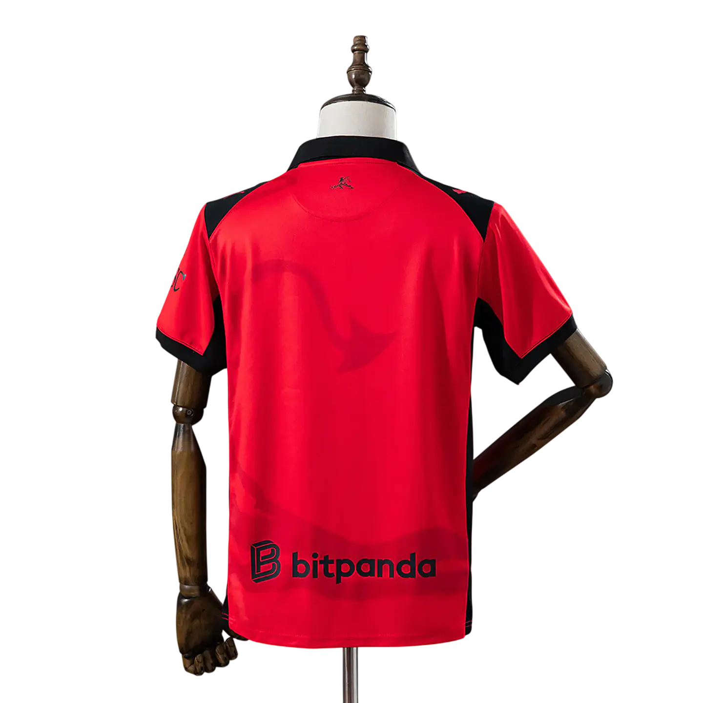 CAMISOLA AC MILAN X SLAM JAM - VERMELHO 2