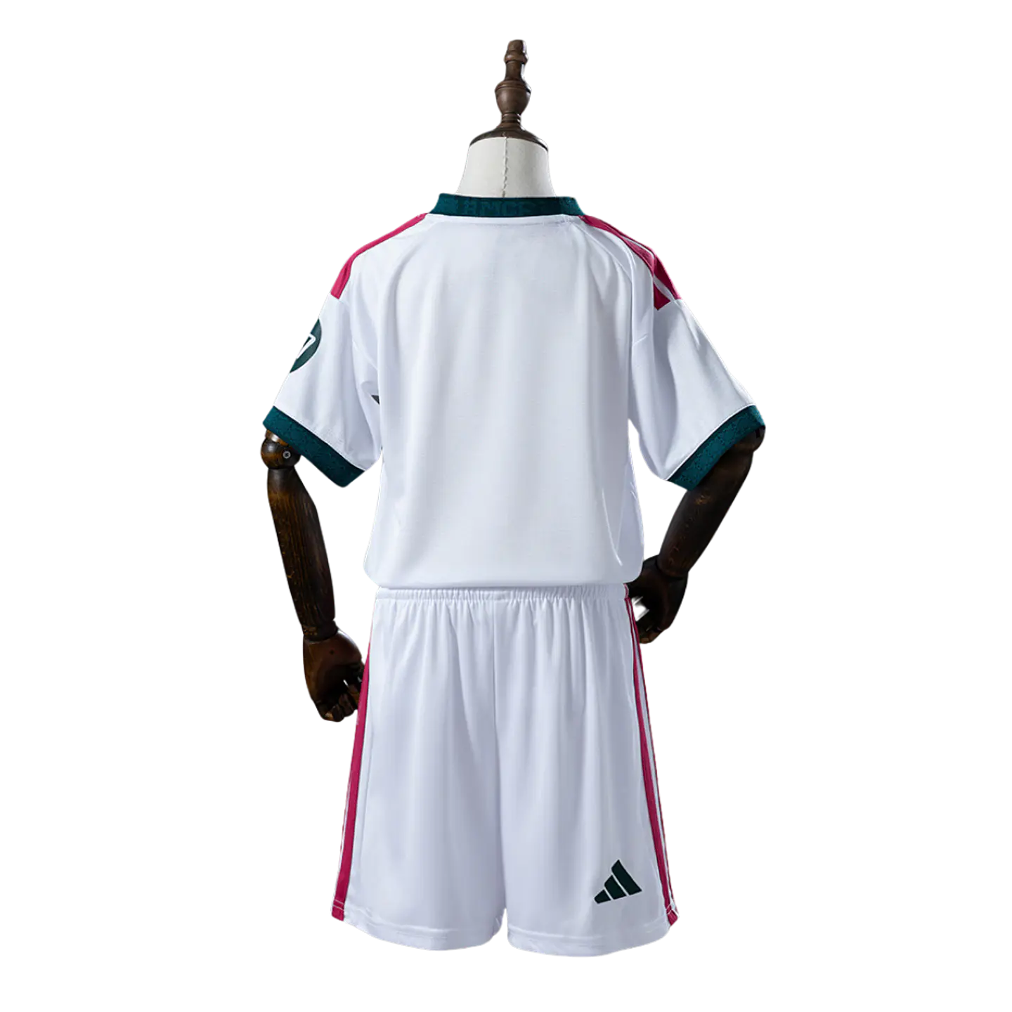 Conjunto Real Madrid Primeiro Equipamento 2026-2027 Criança 2