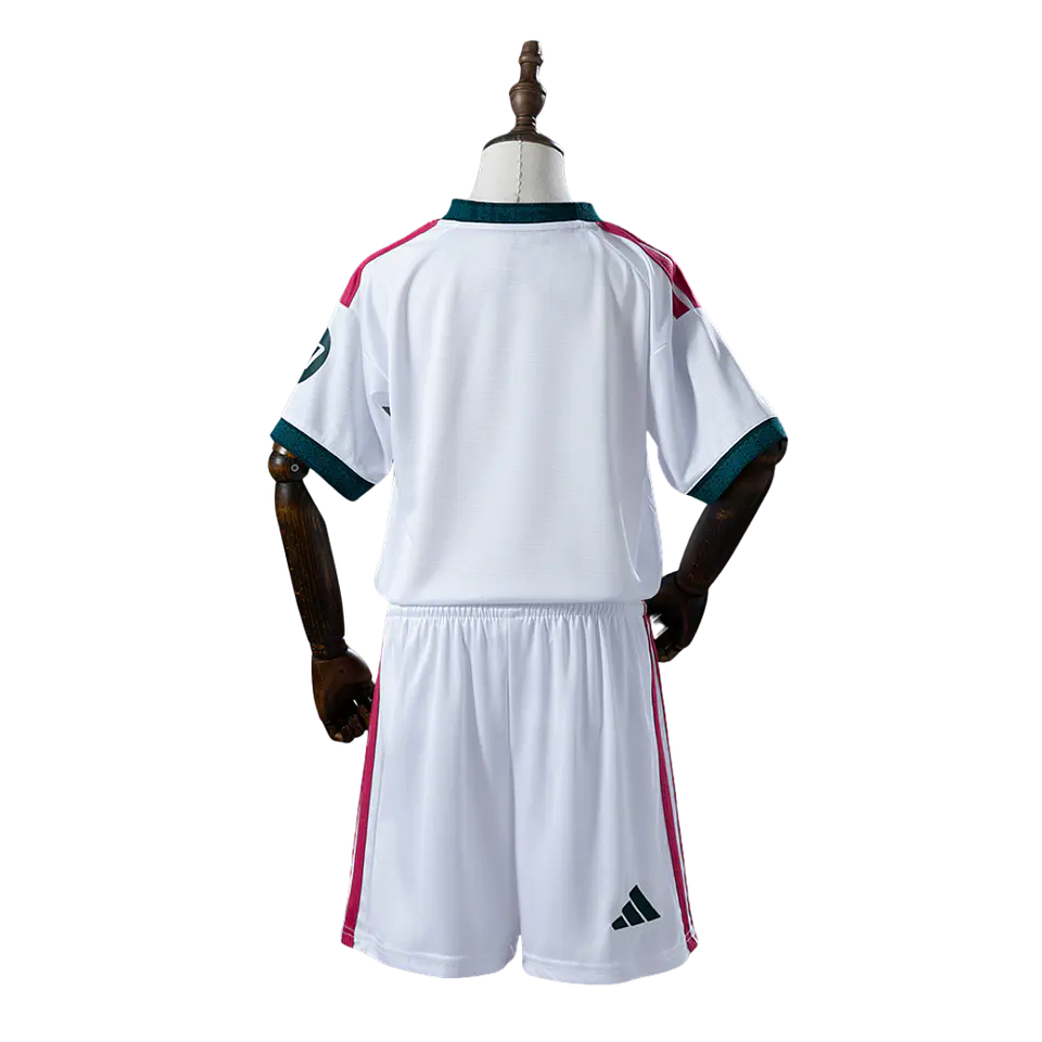 Conjunto Real Madrid Primeiro Equipamento 2026-2027 Criança 2