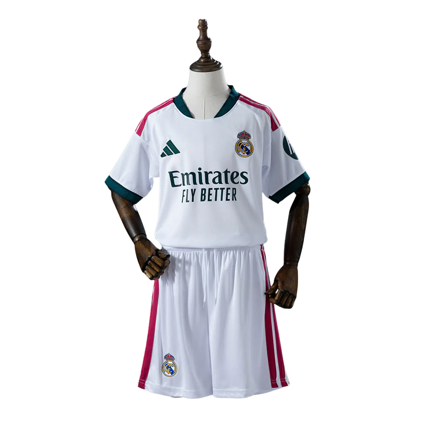 Conjunto Real Madrid Primeiro Equipamento 2026-2027 Criança 1
