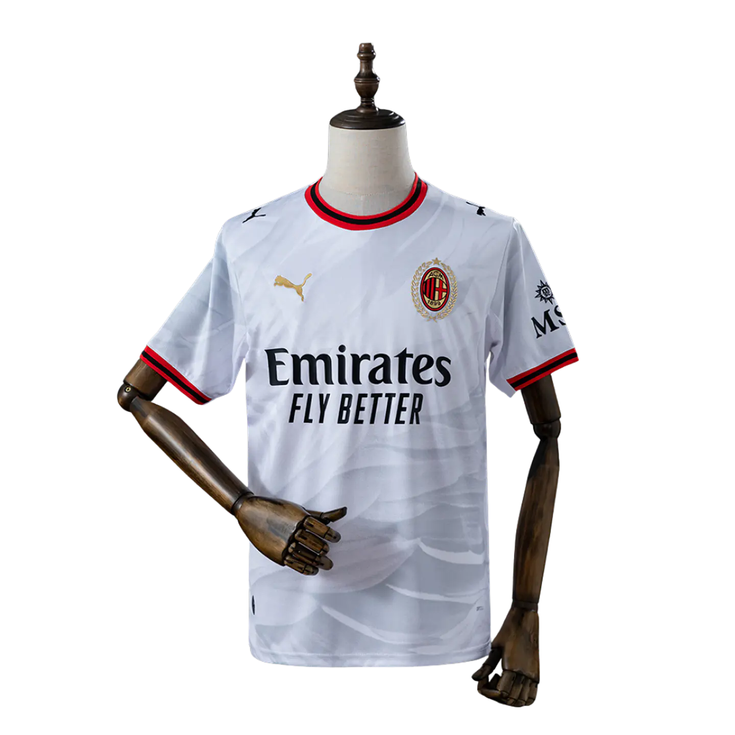 Camisola AC Milan Alternativo Equipamento 26/27 1