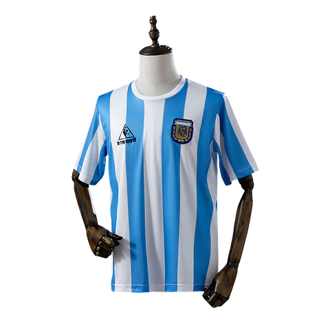 Camisola Principal Argentina 1986 - Retro
