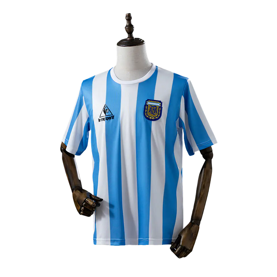 Camisola Principal Argentina 1986 - Retro 1