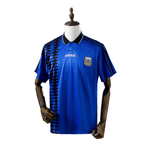 Camisola Alternativa Argentina 1994 - Retro 