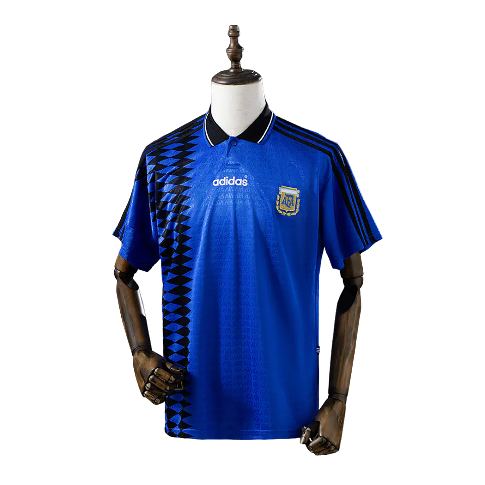 Camisola Alternativa Argentina 1994 - Retro  1