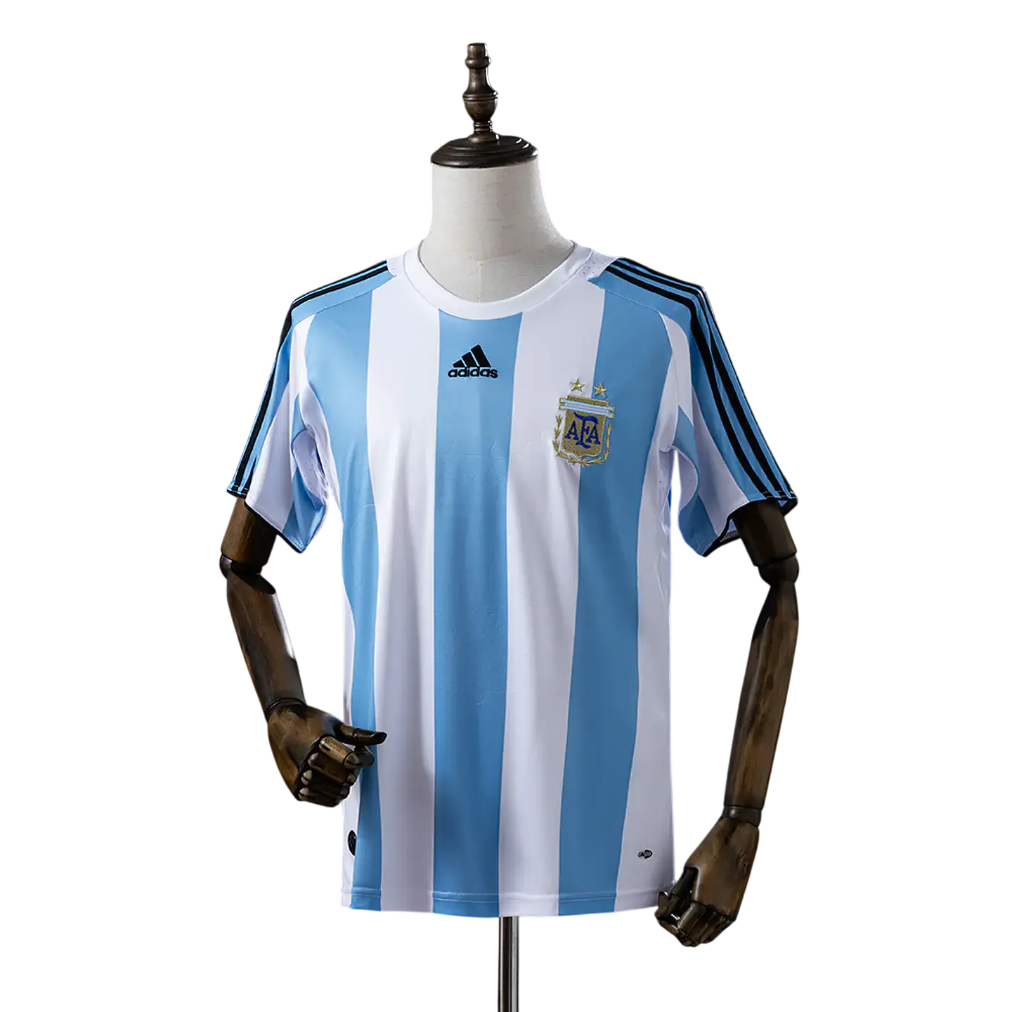 Argentina - Camisola Principal Retro 08/09 1
