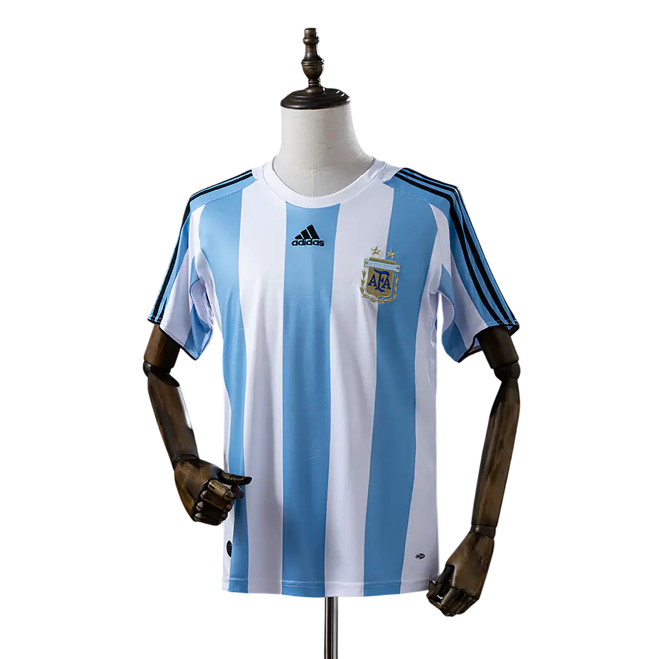 Argentina - Camisola Principal Retro 08/09 1
