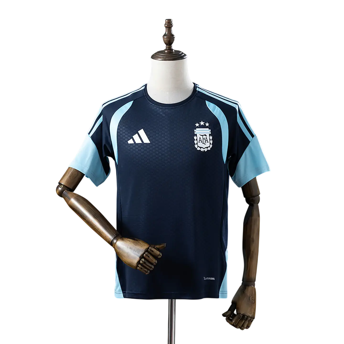 Argentina - Camisola Azul de Treino 2026 1